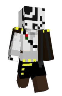 Front of Minecraft skin