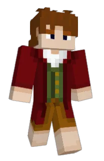 Front of ballardman's skin