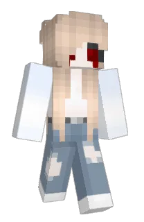 Front of 916km's skin