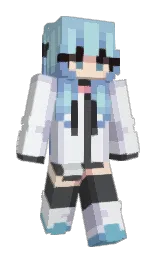 wsdad_123's Minecraft skin wearing the 15th Anniversary cape