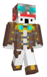 Classic Minecraft skin
