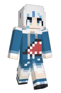 Front of DraconicVision's skin