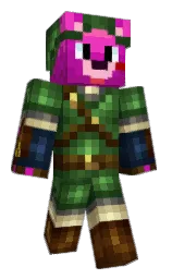 woodland and mallard Minecraft skin — Classic model — first worn by TeddoOwO
