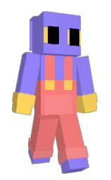 Slim Minecraft skin