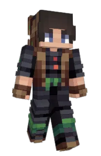 Front of ImTwiggy's skin