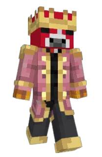 Front of Minecraft skin
