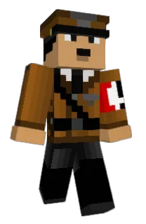 Front of Shaybraa's skin