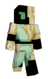 Slim Minecraft skin