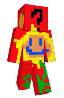 Front of 33ra's skin