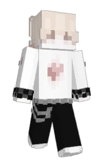 Front of Mophabac's skin