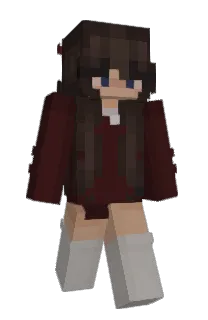 Front of luvxred's skin