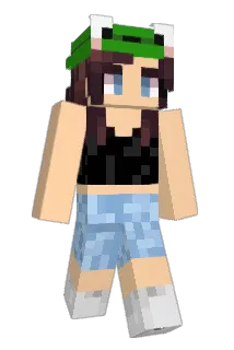 aachras Minecraft avatar full body