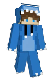 aachzz Minecraft avatar full body