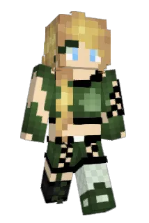 aackles1792 Minecraft avatar full body