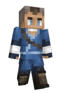 aacolyte Minecraft avatar full body