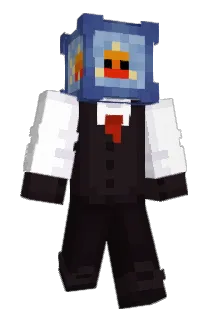 aacre Minecraft avatar full body