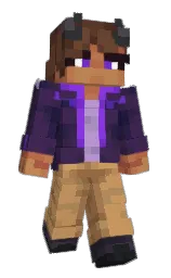 black and bossanova Minecraft skin — Slim model — first worn by Zphen