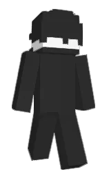 Slim Minecraft skin