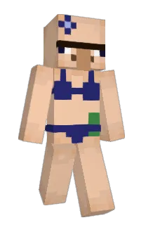 Front of LiseIotte's skin