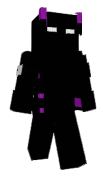 black and seance Minecraft skin — Classic model