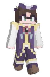 Front of keropi's skin