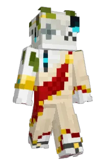 Front of Minecraft skin