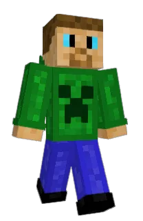Rakri's Minecraft skin