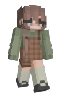 Front of Minecraft skin