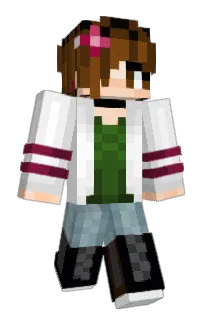 Front of Zanuai's skin