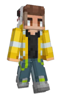 Front of KratosHydra's skin