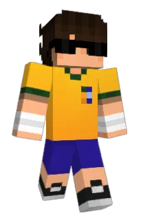 Front of JacksterPvP's skin