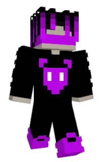 Front of WazBW's skin