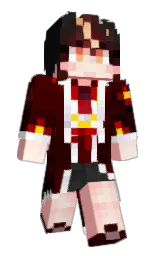 Star_1122's Minecraft skin wearing the Migrator cape