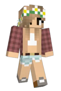 aaddieeee Minecraft avatar full body