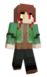 Minecraft skin — Slim model
