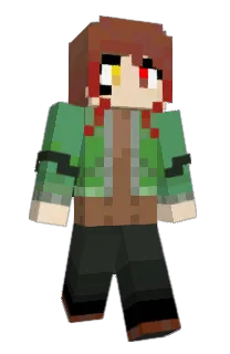 Front of Minecraft skin