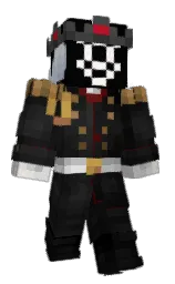 Slim Minecraft skin