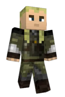 aadizooke Minecraft avatar full body