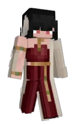 malta and soft amber Minecraft skin — Slim model — first worn by _Orchidaceae_