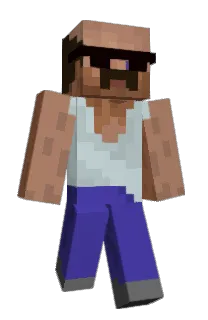Front of Minecraft skin