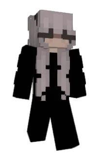 Front of sweetily's skin