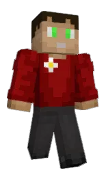 red oxide and totem pole Minecraft skin — Classic model