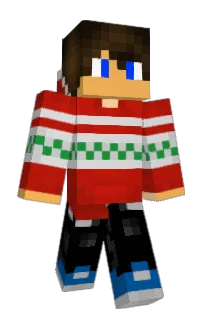 Front of Minecraft skin