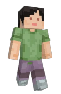 Front of FrodeNorway's skin