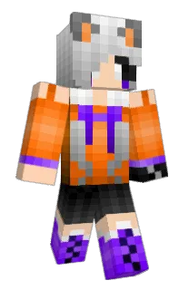 Front of VigilanteSky's skin