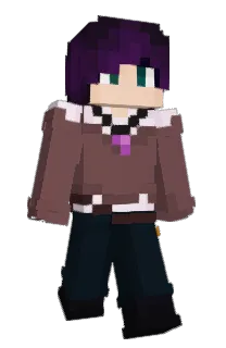 Front of NovisValance's skin