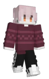 buccaneer and cod gray Minecraft skin — Classic model — first worn by Lucas_Br130