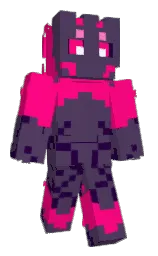 voodoo and rose Minecraft skin — Classic model — first worn by CellShe