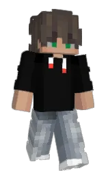 Slim Minecraft skin