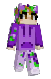 Front of Visrey's skin